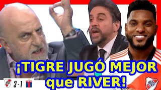 PAGANI BAJA el PRECIO a RIVER TIGRE NO GANA HACE 11 FECHAS [upl. by Aznerol]