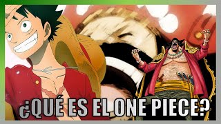 ¿Qué es el One Piece [upl. by Ymerrej]