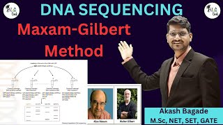 DNA Sequencing MaxamGilbert Method only in 15 min Life Science BioGeek [upl. by Aiyn840]