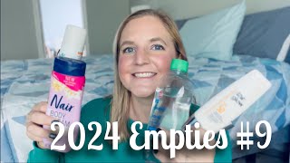 2024 Empties 9 [upl. by Ynnelg]