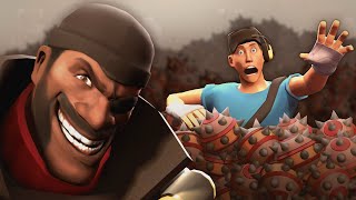 TF2 Stupidly Effective Sticky Camping [upl. by Ahsed]