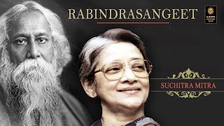 Rabindra Sangeet Collection  Best of Suchitra Mitra  Bengali Song 2023  Spiritual Songs [upl. by Garibald]