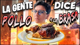 LOS PERUANOS DICEN EL MEJOR POLLO A LA BRASA  Ariana Bolo Arce [upl. by Dressler]