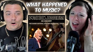 FIRST TIME REACTION To Procol Harum  A Whiter Shade of Pale live in Denmark 2006 [upl. by Naujat381]