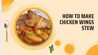 Pileci Krompir Paprikas Probajte ovaj recept bit ce te prezadovoljniStew with Chicken wings [upl. by Cerf611]