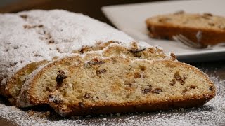 Leckerer Quarkstollen ohne Lagerzeit  schnell und einfach zubereitet  von Nicoles Zuckerwerk [upl. by Lamson]