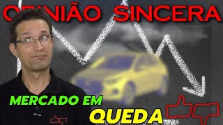 Mercado de CARROS em QUEDA Você vai se IMPRESSIONAR Preços vão baixar Hora certa para COMPRAR [upl. by Una]