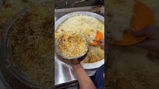 Hyderabadi Biryani 🤤 biryani hyderabadibiryani food ytshorts [upl. by Gnilrac]