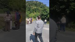 Rajkumari chhori swastika ko Horse raiding Pokhara ma [upl. by Ahswat]