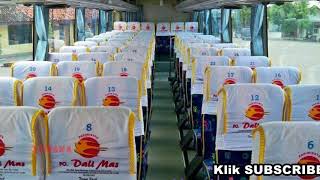 Po DALI MAS  Bus Buatan Karoseri Rahayu Santosa Skyliner [upl. by Hairim]