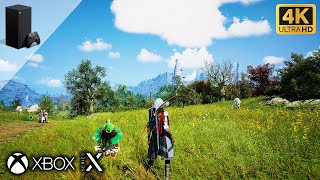 Throne and Liberty  Xbox Series X Gameplay 4K [upl. by Oirevlis]