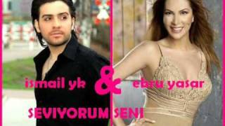 Ismail YK ft Ebru Yasar  Seviyorum Seni 2oo8  wwwsemafsdetc [upl. by Aicilra626]