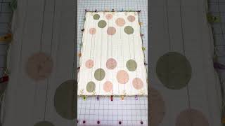 ⬆️Watch Full Tutorial  DIY Extra Large Reversible Hot Pad  Tea Towel Quilt sewing diycrafts [upl. by Aleel]