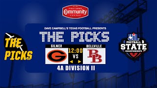 2023 UIL 4A DII Texas High School Football Championship Preview Gilmer vs Bellville [upl. by Neumeyer]