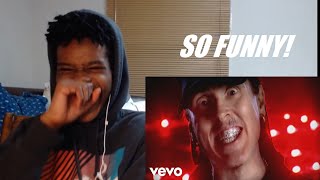 quotWeird Alquot Yankovic White amp Nerdy REACTION THIS IS ONE OF THE FUNNIEST VIDEOS IVE EVER WATCHED [upl. by Aynom]