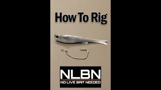 NLBN Lil Mullet  How to Rig It [upl. by Hoi]