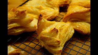 Easy Pie Crust  패스트리 파이 반죽 Puff Pastry  Blätterteig  فطيرة قشرة  Borde de la tarta [upl. by Elyac]