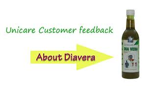 Feedback of Unicare Diavera syrup [upl. by Anolla]