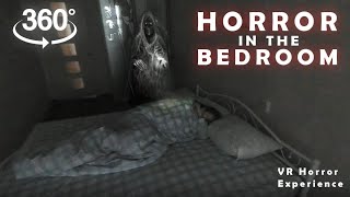 VR 360 HORROR IN THE BEDROOM  WILL YOU SURVIVE  VIDEO EXPERIENCE [upl. by Nikkie]