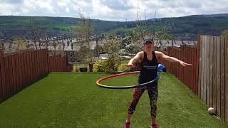 Powerhoop workout Dua Lipa  new rules [upl. by Adore]