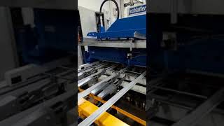 Mesh welding machine Schlatter MG 900 [upl. by Notsirhc]