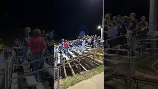 Martinsville Game Magna Vista Marching Band cheer [upl. by Eberhart]