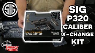 Sig P320 Caliber XChange Kit Installation  Range Test [upl. by Rebor]