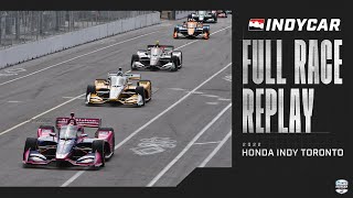 2022 Honda Indy Toronto from Streets of Toronto  INDYCAR SERIES Full Race Replay [upl. by Ezarras]