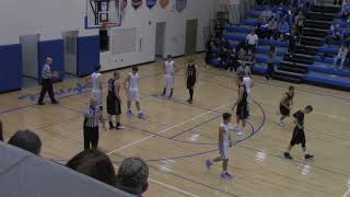 ElmwoodMurdock vs Lourdes 12316 [upl. by Glaab44]