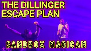 The Dillinger Escape Plan Sandbox Magican  The Salt Shed Chicago IL 82424 [upl. by Isador]