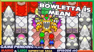 Into the Belly of the Beast  Lets Play Mario amp Luigi Superstar Saga 60 [upl. by Lirret1]