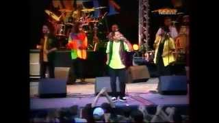 KASSAV LIVE FESTIVAL A VIENNE ZOUK JUILLET 1998 [upl. by Stanly854]