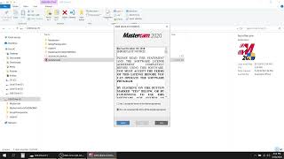 Cara Install Mastercam 20222023 [upl. by Attenwad]