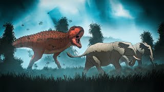 The Sighting of KASAI REX African Dinosaur Cryptid  Animation [upl. by Anilave832]