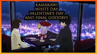 Kawakami Valentines Day White Date and Final Goodbye No Cheating  Persona 5 Royal [upl. by Berny]