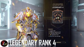 Legendary Rank 4 Mastery Rank 34 Test [upl. by Yetti523]