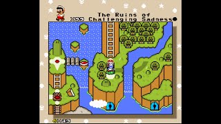 SMW Hack  JUMP Janked Up Mario Party 5Final The Ruins of Challenging Sadness [upl. by Kristin]