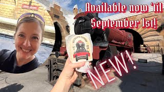 NEW HOGWARTS EXPRESS COOKIE AVAILABLE UNTIL SEPT 1  AT HONEYDUKES amp SUGARPLUMS SWEET SHOP [upl. by Clarise]