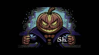 Spooky Scroller by Tristar amp Red Sector Inc C64 Intro 2024 [upl. by Reldnahc]