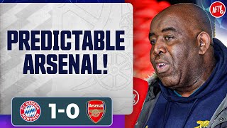 Predictable Arsenal Robbie  Bayern Munich 10 Arsenal [upl. by Gladine]