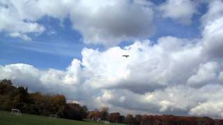 Crashproof 3D foam RC plane flight [upl. by Florine]