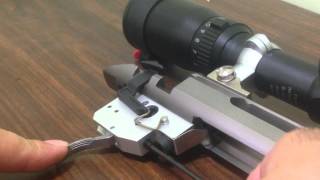 Tikka T3 Lite Trigger Adjustment [upl. by Anemaj]