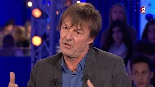 Nicolas Hulot sexprime sur F Hollande le climat et son bénévolat auprès du gouvernement ONPC [upl. by Lymn]