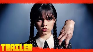 Merlina Addams 2022 Netflix Serie Teaser Oficial Español Latino [upl. by Millisent]