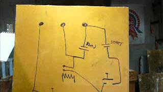 How to do it 3 phase motor conversion Part 5 relay start [upl. by Florella]