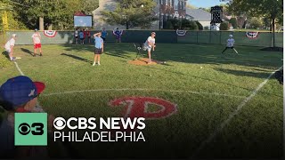 Young Philadelphia Phillies fans in South Jersey react to Game 4 NLDS loss quotIm sadquot [upl. by Yesdnik385]