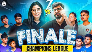 GRAND FINALE 🏆  Samridhi Mam vs Ritik Sir  PW Champions League [upl. by Odnumyar]