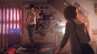 Life Is Strange Episode 1 Chrysalis  Chloe Dancing Insert your own music [upl. by Aeresed677]