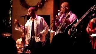 Tony Toni Tone performing quotAnniversaryquot live  Yoshis in Oakland CA on December 22 2012 [upl. by Amsirhc]