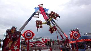 Avenger Royal Zinnecker  AußenansichtOffride Schweinfurt  Volksfest 2018 [upl. by Marci]